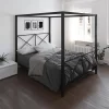 Riley Canopy Bed - Room & Joy -Room & Joy GUEST f5de0c03 887a 4448 b69a 913a31cfb5d4