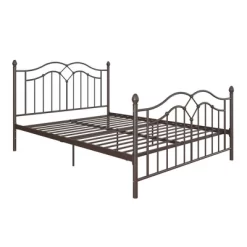 Traci Metal Bed - Room & Joy -Room & Joy GUEST f71a2597 eec3 49f5 ac9a 29d8fb3617cf