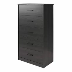 Weslar 5 Drawer Dresser - Room & Joy -Room & Joy GUEST f7d9d9d1 22b3 4a40 9f07 e2fb0136fba8