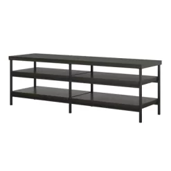 Arborview TV Stand For TVs Up To 60" Brown Oak - Room & Joy -Room & Joy GUEST f8014251 798b 4eed aec9 051a24a18af8