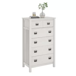Melody 5 Drawer Dresser Ivory - Room & Joy -Room & Joy GUEST f821b194 c95a 42d4 8f37 743c76186717