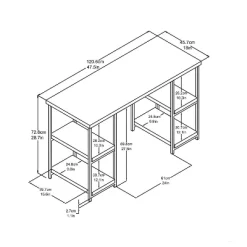 Arborview Double Pedestal Desk - Room & Joy -Room & Joy GUEST f87ed679 5210 4078 aa35 c9fce24210a1