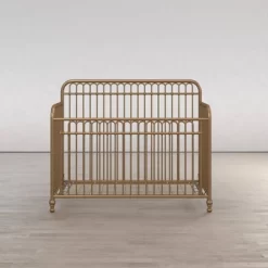 Room & Joy Luna 3-in-1 Convertible Metal Crib JMPA Certified - Gold 25 Room & Joy Luna 3-in-1 Convertible Metal Crib JMPA Certified - Gold -Room & Joy GUEST f970a29b 4601 48ab 9093 27623d8e3009