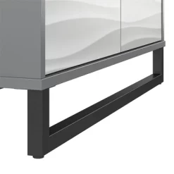 Maddock 1 Door 3 Drawer Accent Cabinet With Faux Wave Pattern Graphite - Room & Joy 15 Maddock 1 Door 3 Drawer Accent Cabinet With Faux Wave Pattern Graphite - Room & Joy -Room & Joy GUEST faa137e7 05f4 42fd abf5 bb30d0ed1ef6