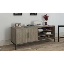 Somerton Credenza TV Stand For TVs Up To 70" Light Brown Oak - Room & Joy 14 Somerton Credenza TV Stand For TVs Up To 70" Light Brown Oak - Room & Joy -Room & Joy GUEST fb30eb70 dcc2 4820 812e f5364f5ef25e