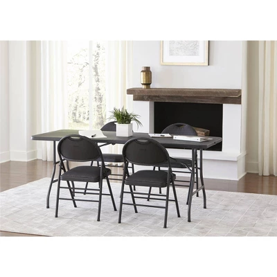 30" Fold-In-Half Blow Molded Folding Table - Room & Joy 8 30" Fold-In-Half Blow Molded Folding Table - Room & Joy - Image 6