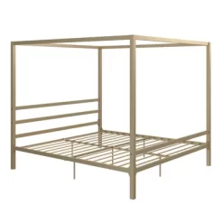 Briella Metal Canopy Bed - Room & Joy -Room & Joy GUEST fc9f80e8 a40f 4447 b8e4 91bfb5de33c7