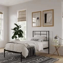 Pandore Metal Bed - Room & Joy -Room & Joy GUEST fceba7b9 f53f 4900 8734 7a8b4a133c0e