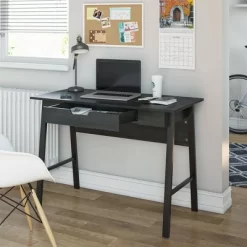 Ingram Computer Desk With Drawer - Room & Joy -Room & Joy GUEST fd08dcaf 0f2b 414a bee5 c7e77cf91244