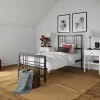 Bellatrix Metal Bed Black - Room & Joy