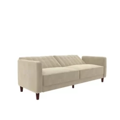 Isabella Tufted Transitional Futon - Room & Joy -Room & Joy GUEST fe0728a6 f02c 4d91 9136 3951ae09569d