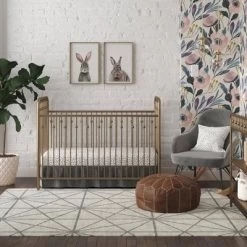 Room & Joy Avi Metal Baby Crib -Room & Joy GUEST ffb8704e df3b 40f0 8319 4ac48c76f255